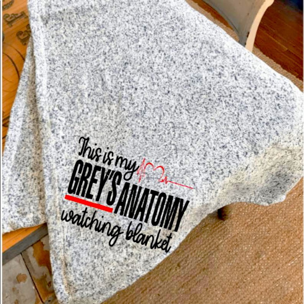 Greys anatomy blanket
